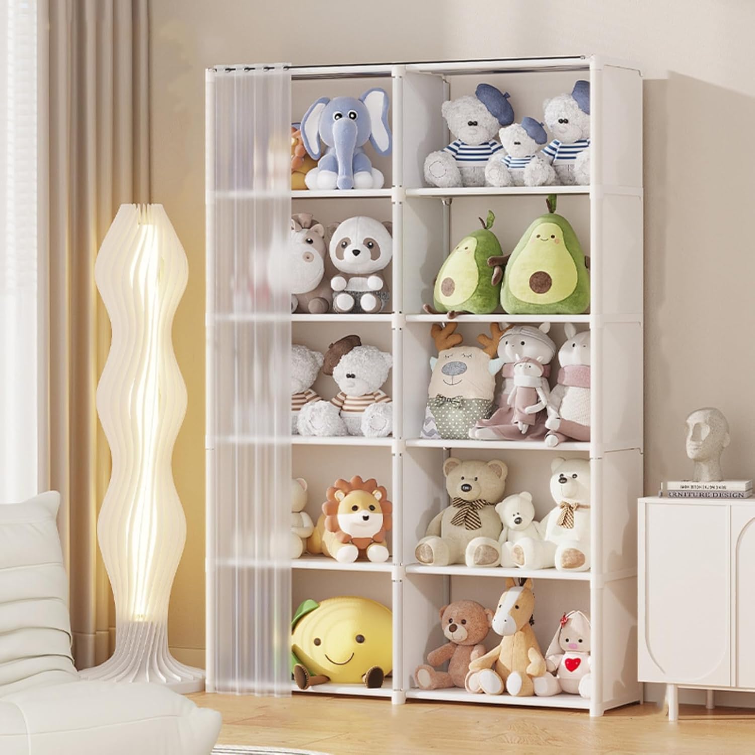 ヨッシー ぬいぐるみ収納ボックス Amazon｜Bxzzuisおもちゃ収納 ぬいぐるみ収納ボックス ディスプレイ